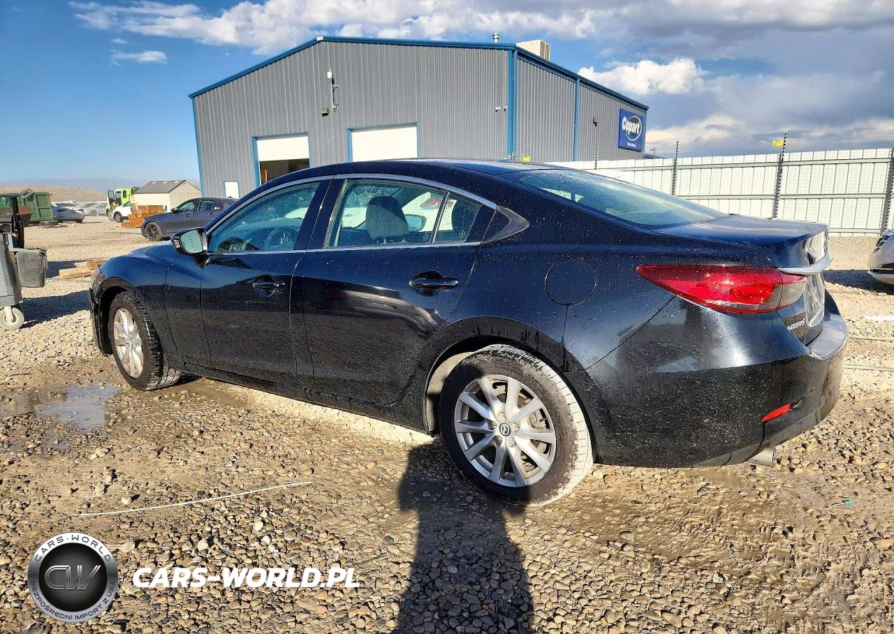 2014 Mazda 6 Sport VIN:JM1GJ1U62E1145655 - 2