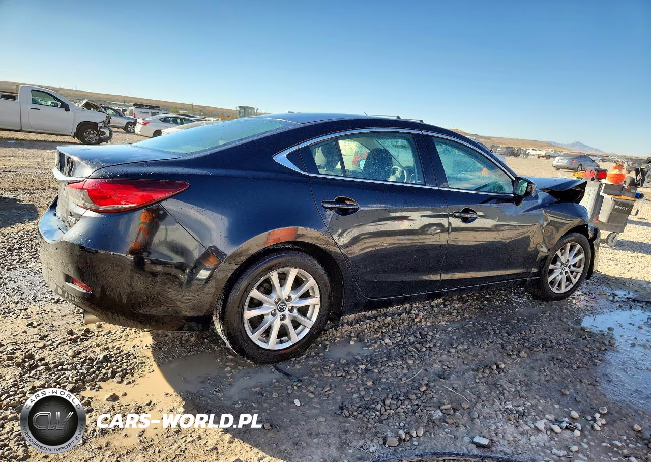 2014 Mazda 6 Sport VIN:JM1GJ1U62E1145655 - 3