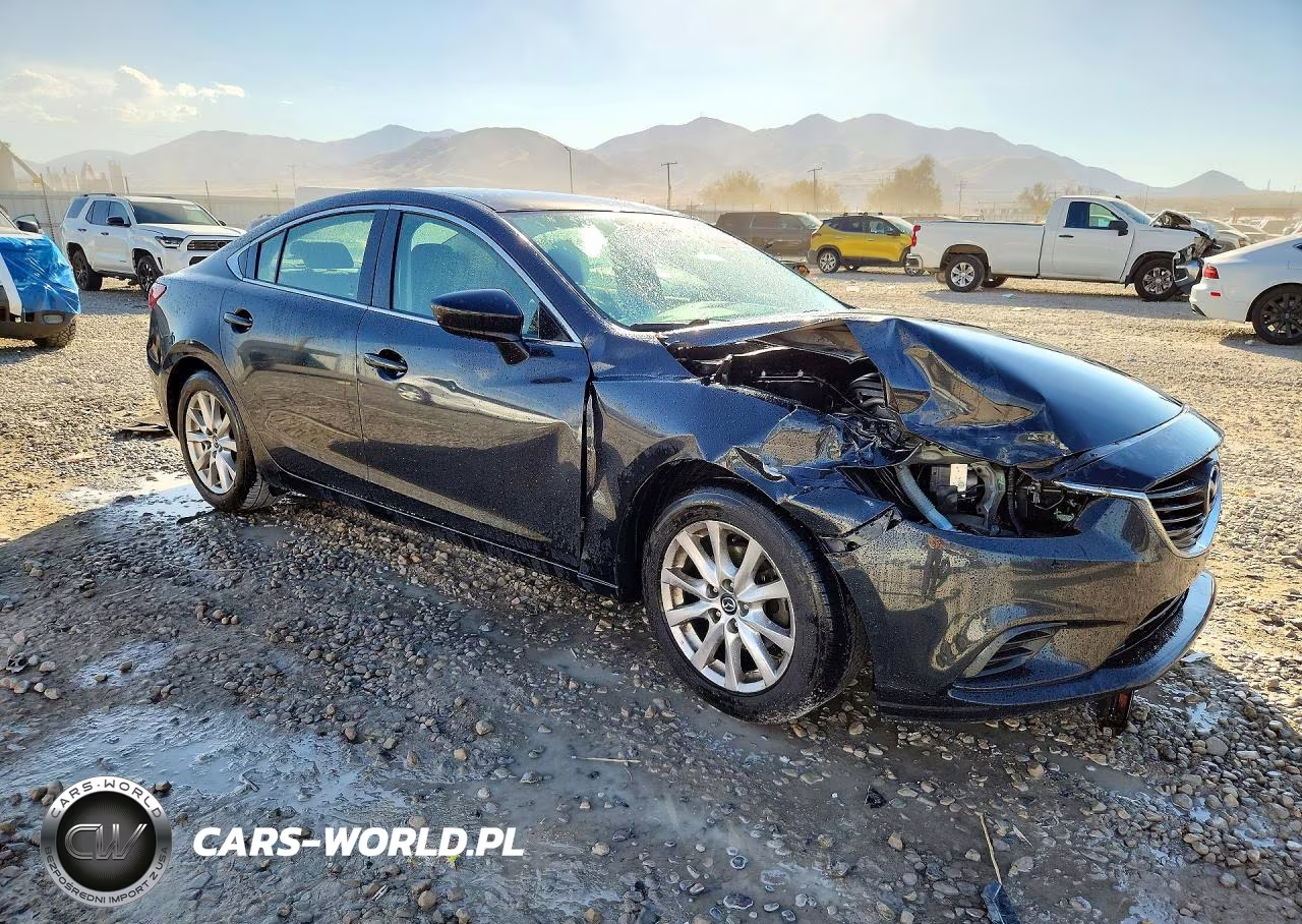 2014 Mazda 6 Sport VIN:JM1GJ1U62E1145655 - 4