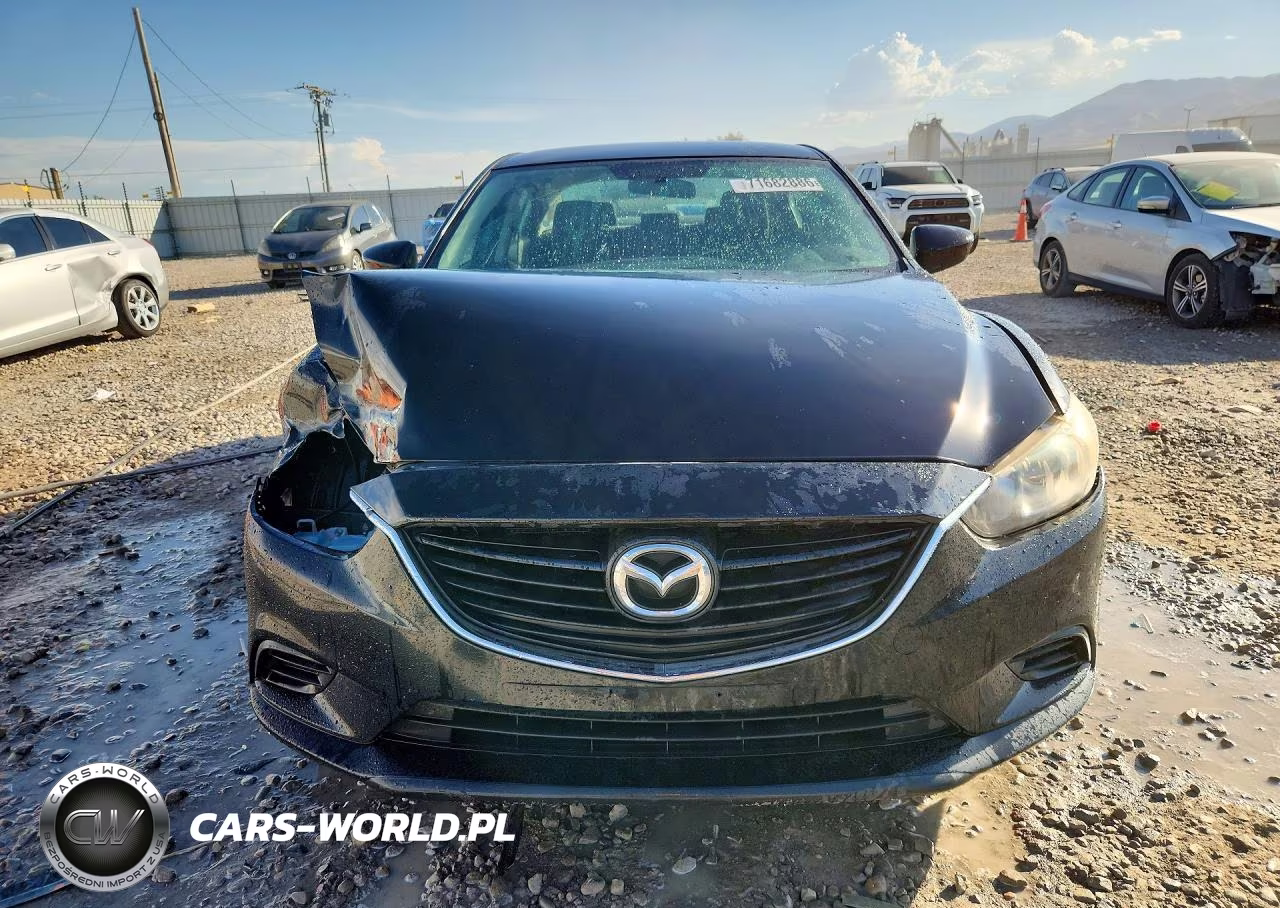 2014 Mazda 6 Sport VIN:JM1GJ1U62E1145655 - 5