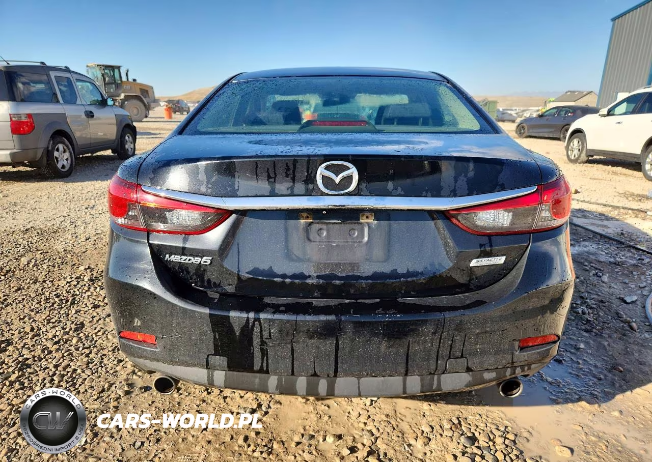 2014 Mazda 6 Sport VIN:JM1GJ1U62E1145655 - 6