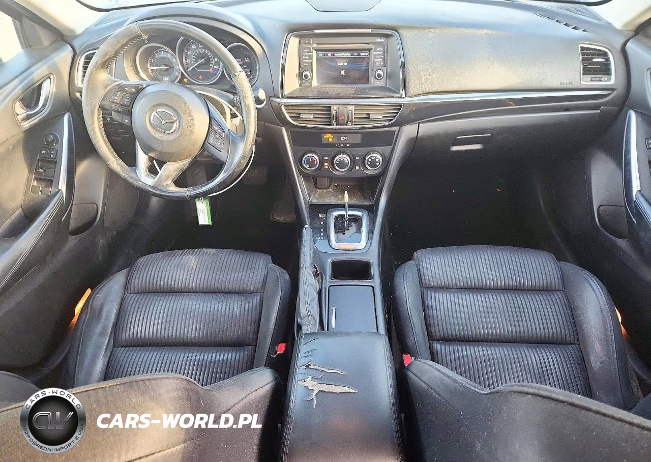 2014 Mazda 6 Sport VIN:JM1GJ1U62E1145655 - 8