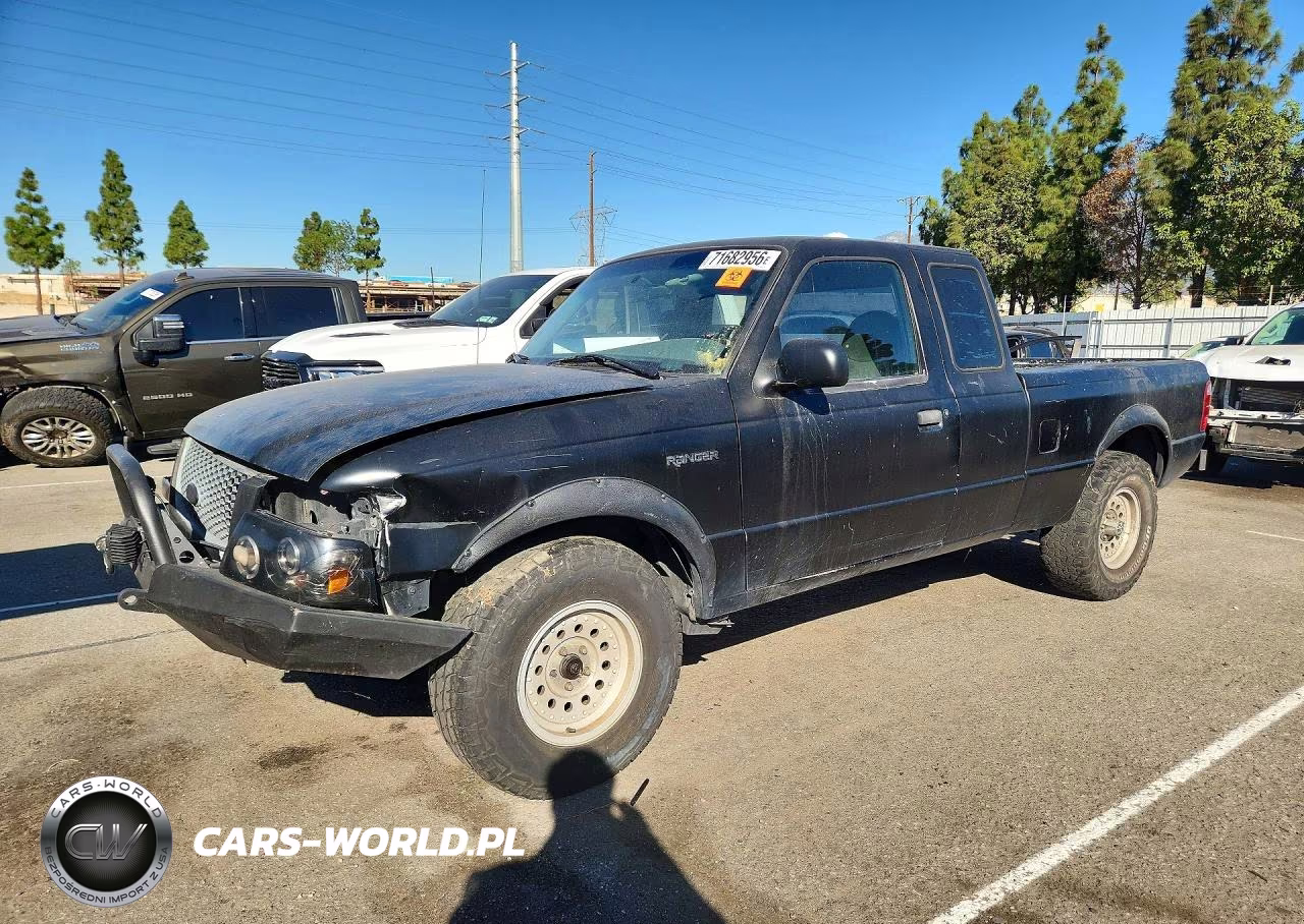 2003 Ford Ranger Super Cab VIN:1FTYR14U33PB66844 - 1