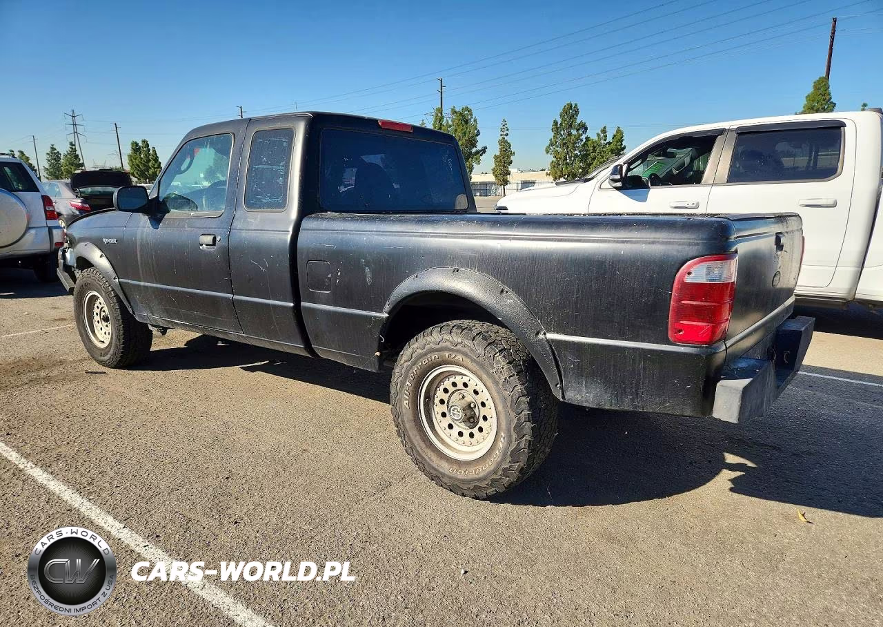2003 Ford Ranger Super Cab VIN:1FTYR14U33PB66844 - 2