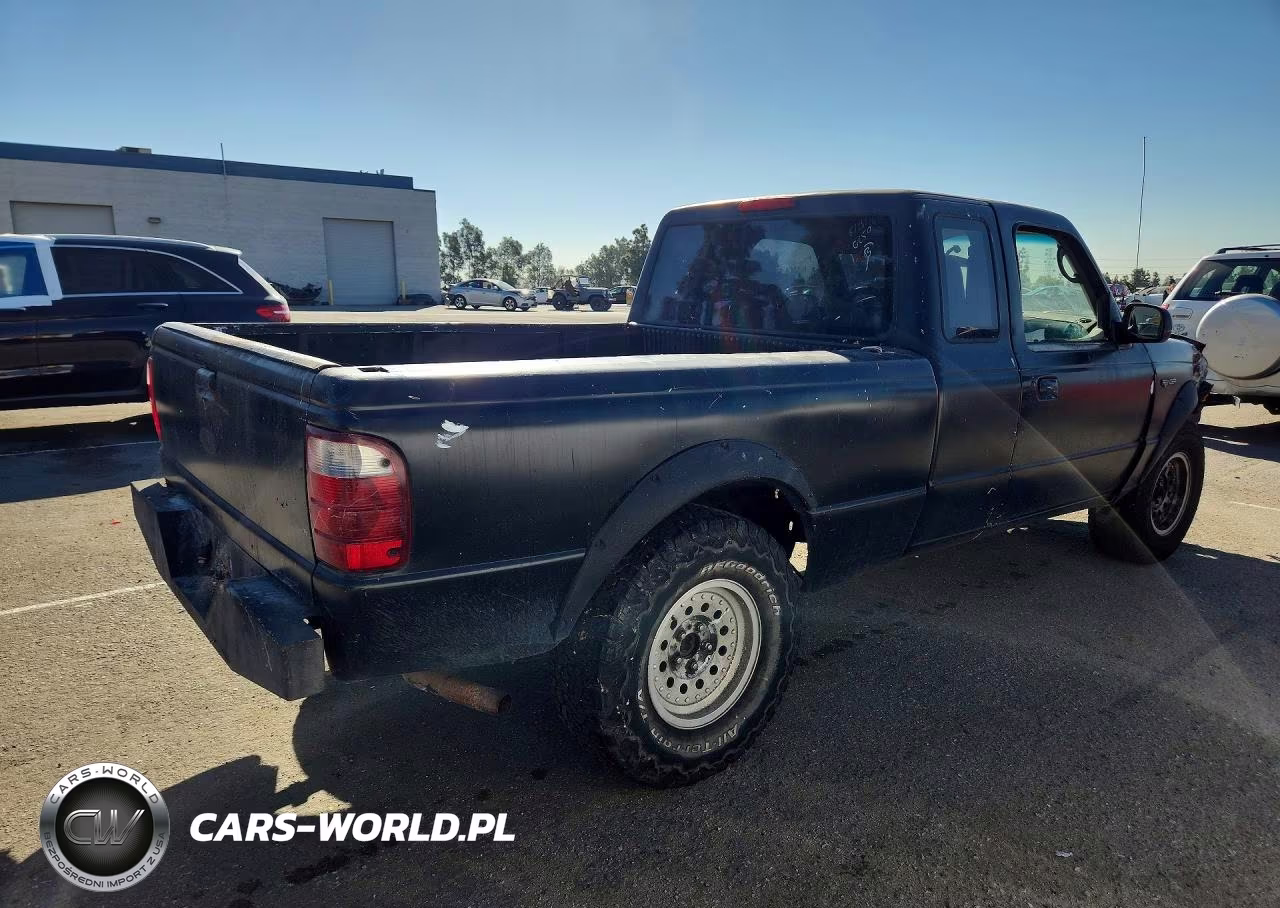 2003 Ford Ranger Super Cab VIN:1FTYR14U33PB66844 - 3