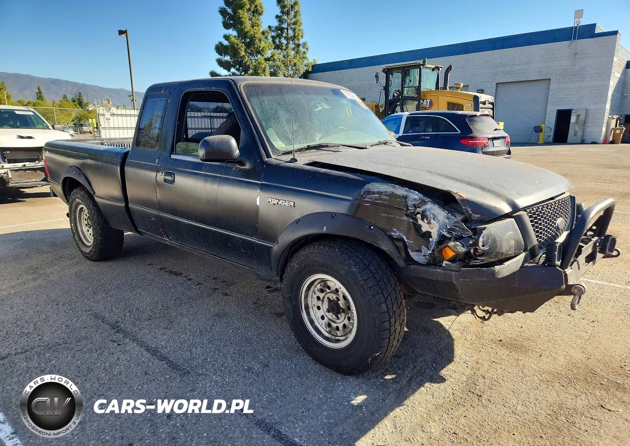 2003 Ford Ranger Super Cab VIN:1FTYR14U33PB66844 - 4