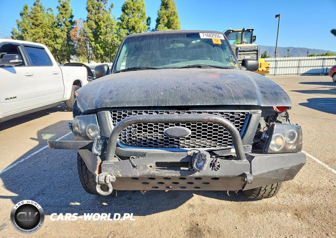 2003 Ford Ranger Super Cab VIN:1FTYR14U33PB66844 - 5