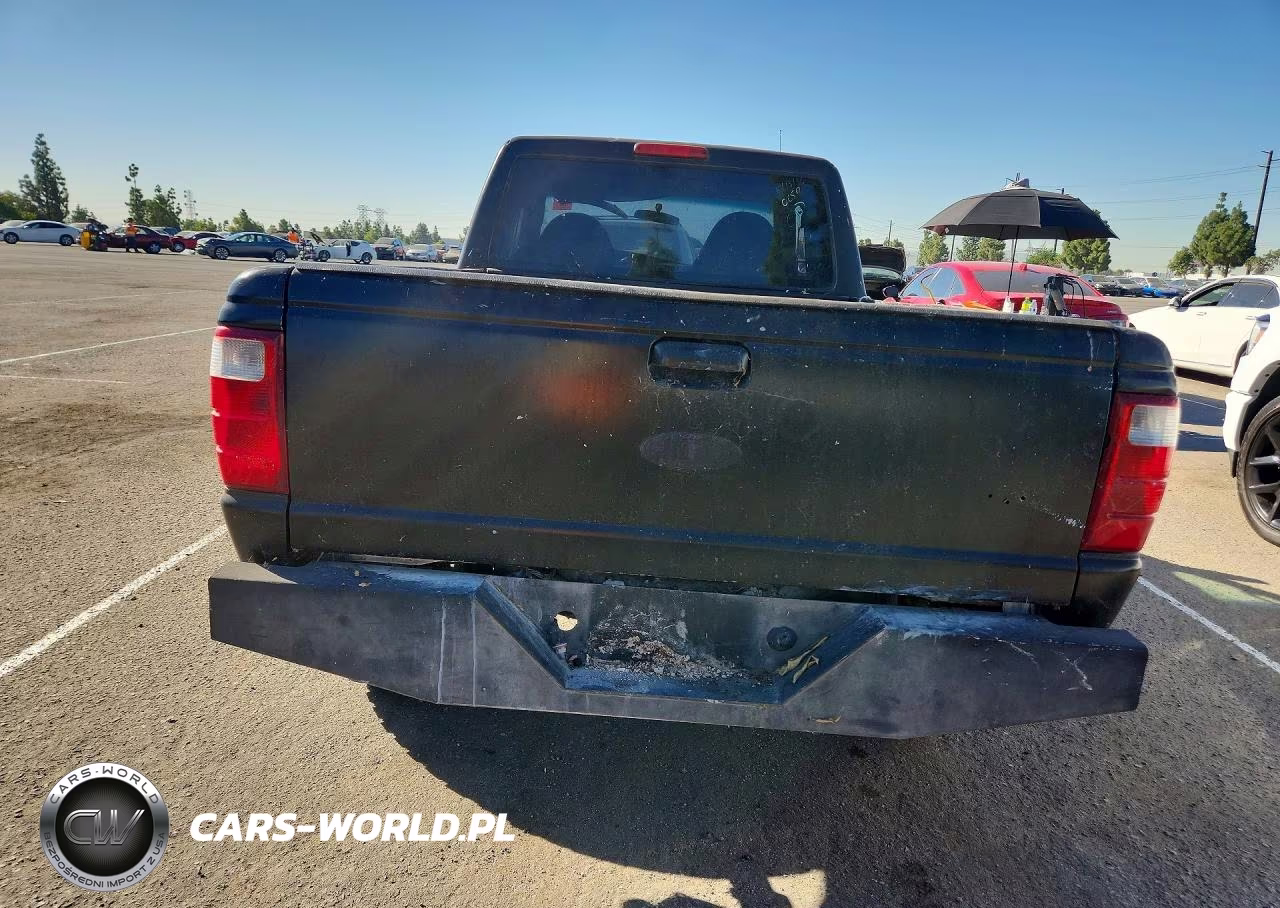 2003 Ford Ranger Super Cab VIN:1FTYR14U33PB66844 - 6