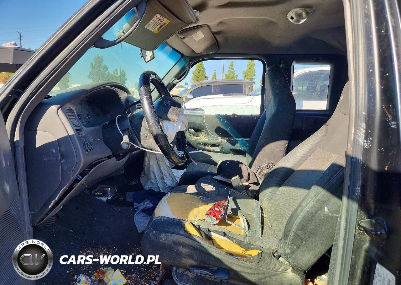 2003 Ford Ranger Super Cab VIN:1FTYR14U33PB66844 - 7