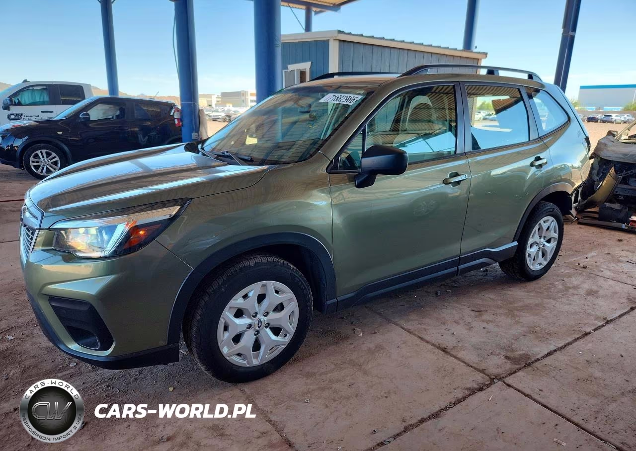 2020 Subaru Forester