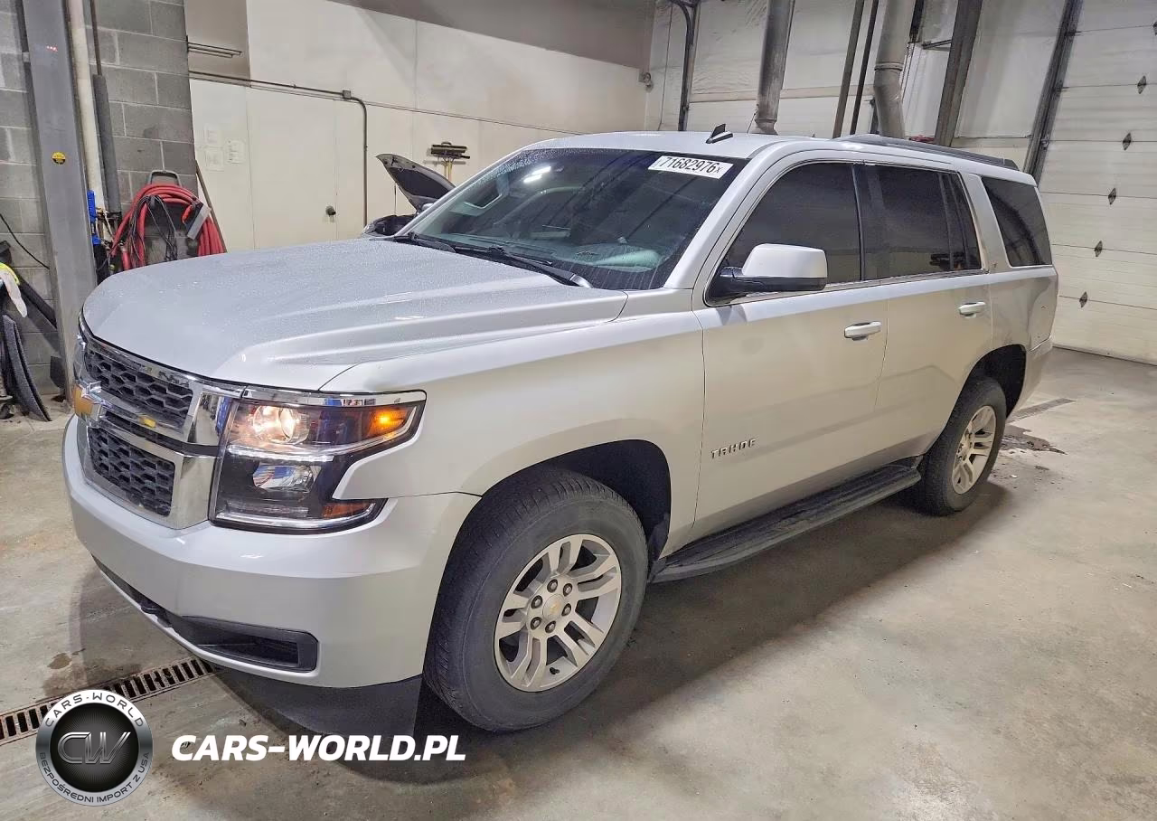 2015 Chevrolet Tahoe K1500 Lt