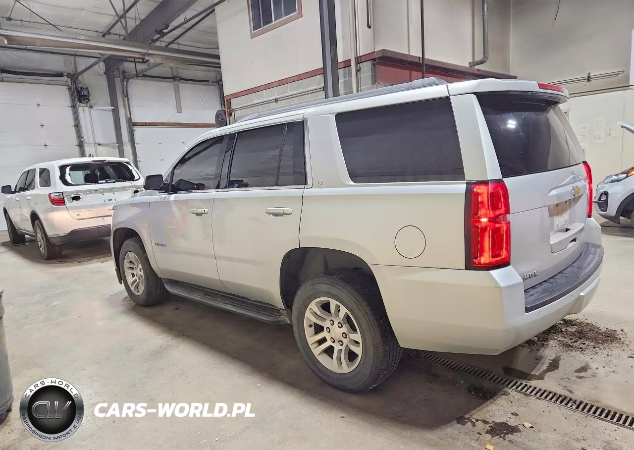 2015 Chevrolet Tahoe K1500 Lt VIN:1GNSKBKC6FR181591 - 2