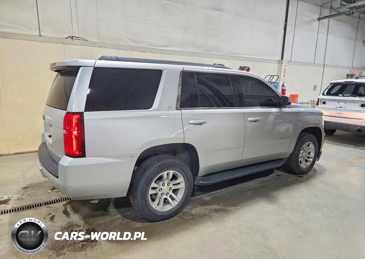 2015 Chevrolet Tahoe K1500 Lt VIN:1GNSKBKC6FR181591 - 3