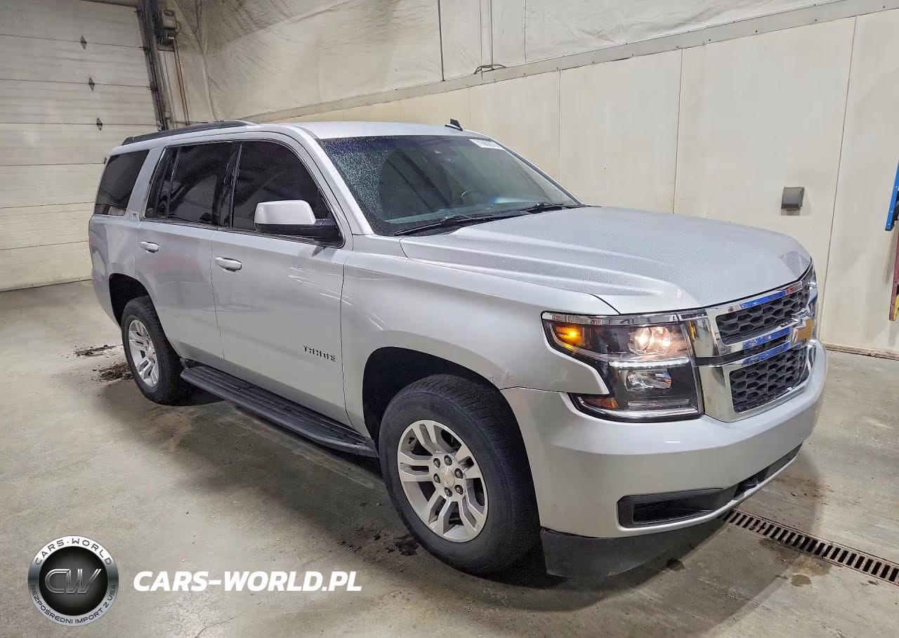 2015 Chevrolet Tahoe K1500 Lt VIN:1GNSKBKC6FR181591 - 4