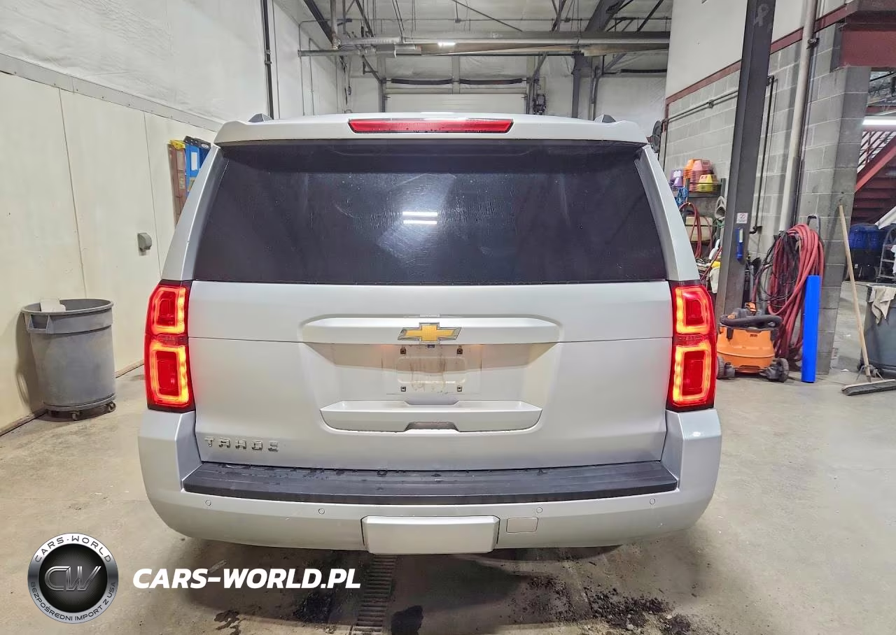 2015 Chevrolet Tahoe K1500 Lt VIN:1GNSKBKC6FR181591 - 6