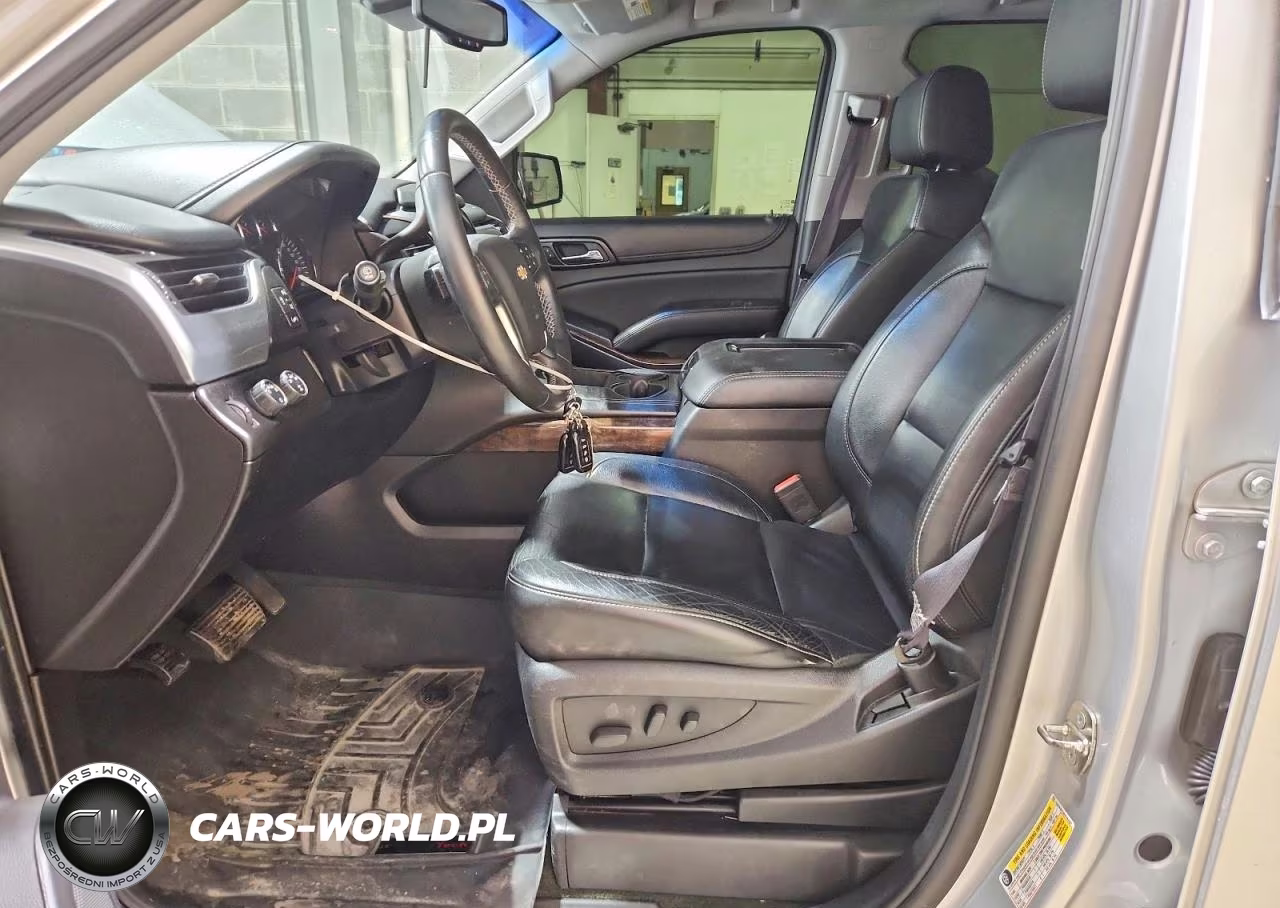 2015 Chevrolet Tahoe K1500 Lt VIN:1GNSKBKC6FR181591 - 7