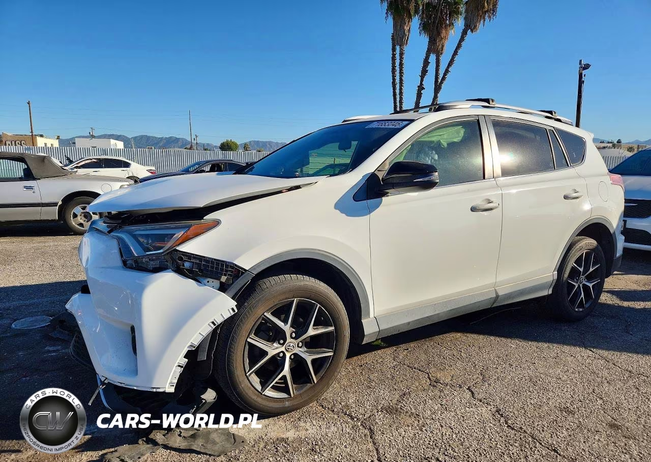 2016 Toyota Rav4 Se