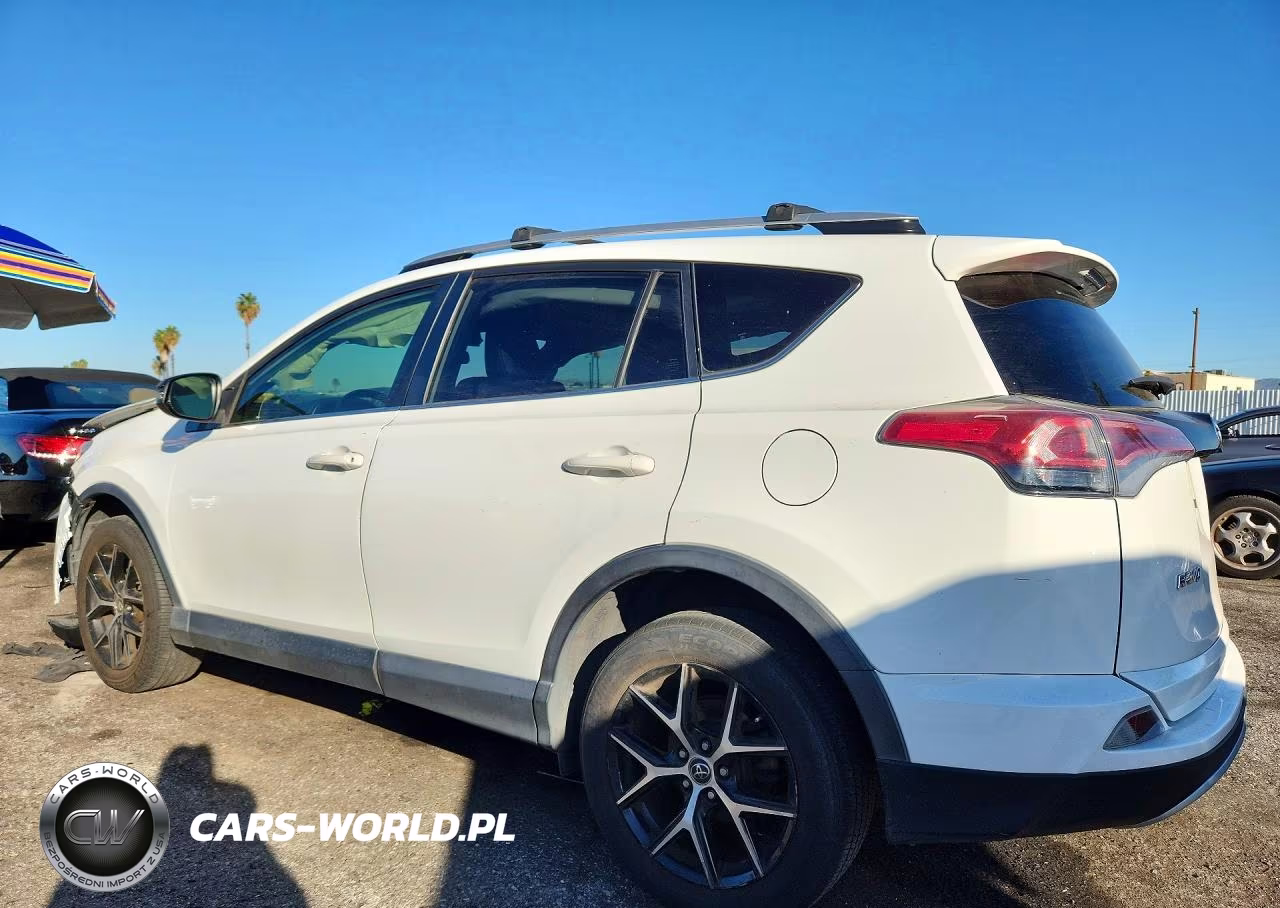 2016 Toyota Rav4 Se VIN:JTMNFREV4GJ063345 - 2