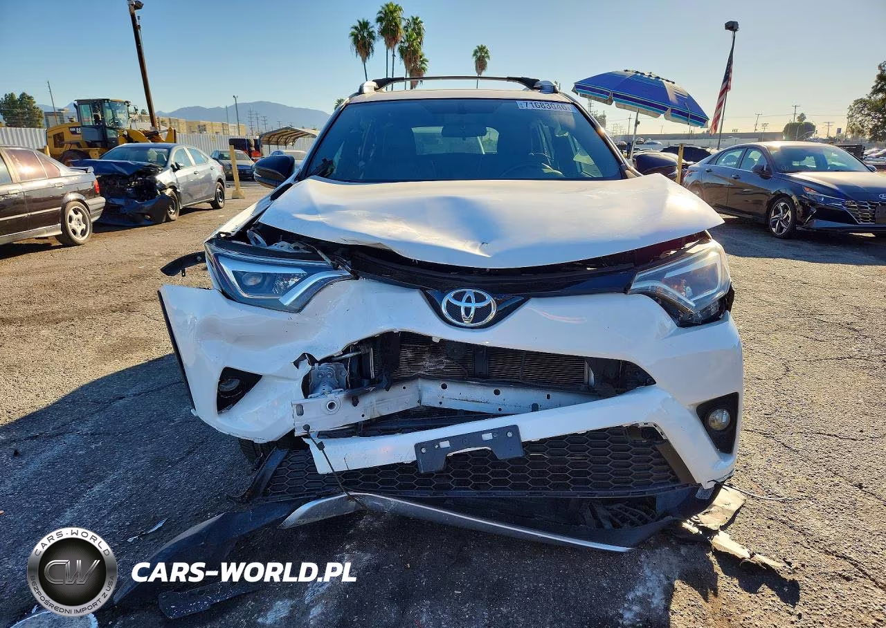 2016 Toyota Rav4 Se VIN:JTMNFREV4GJ063345 - 5
