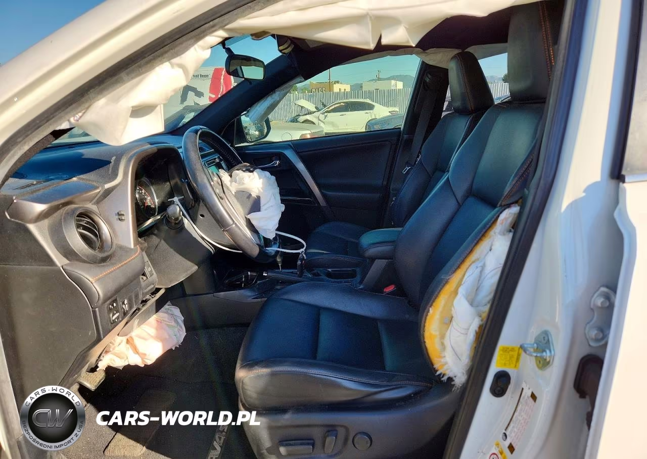 2016 Toyota Rav4 Se VIN:JTMNFREV4GJ063345 - 7