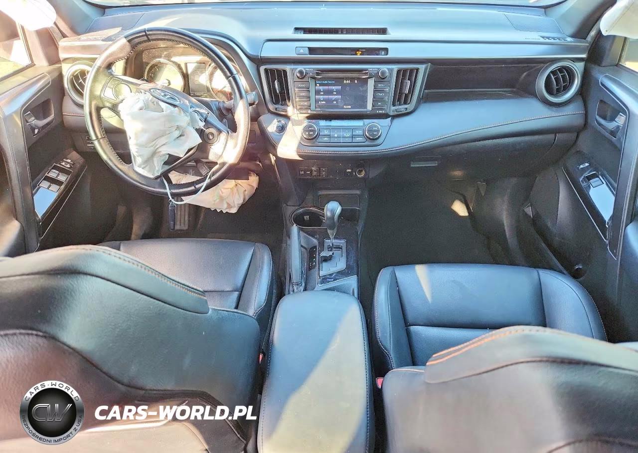 2016 Toyota Rav4 Se VIN:JTMNFREV4GJ063345 - 8