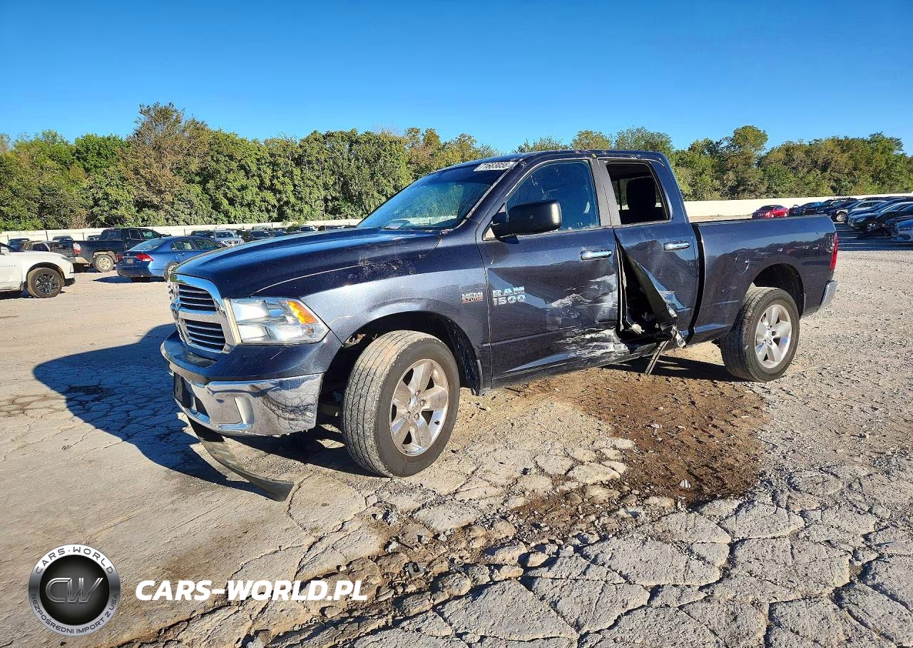2013 Ram 1500 Slt VIN:1C6RR6GT3DS693194 - 1
