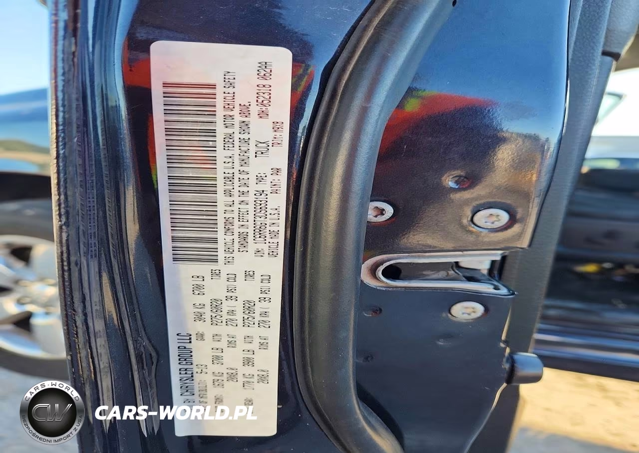 2013 Ram 1500 Slt VIN:1C6RR6GT3DS693194 - 12