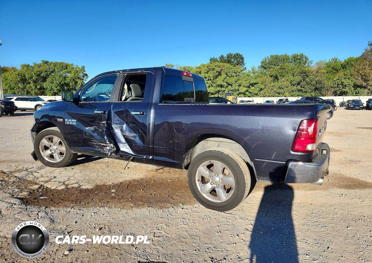 2013 Ram 1500 Slt VIN:1C6RR6GT3DS693194 - 2