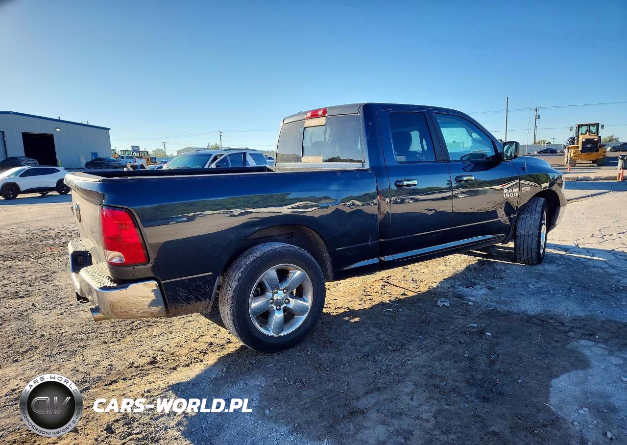 2013 Ram 1500 Slt VIN:1C6RR6GT3DS693194 - 3