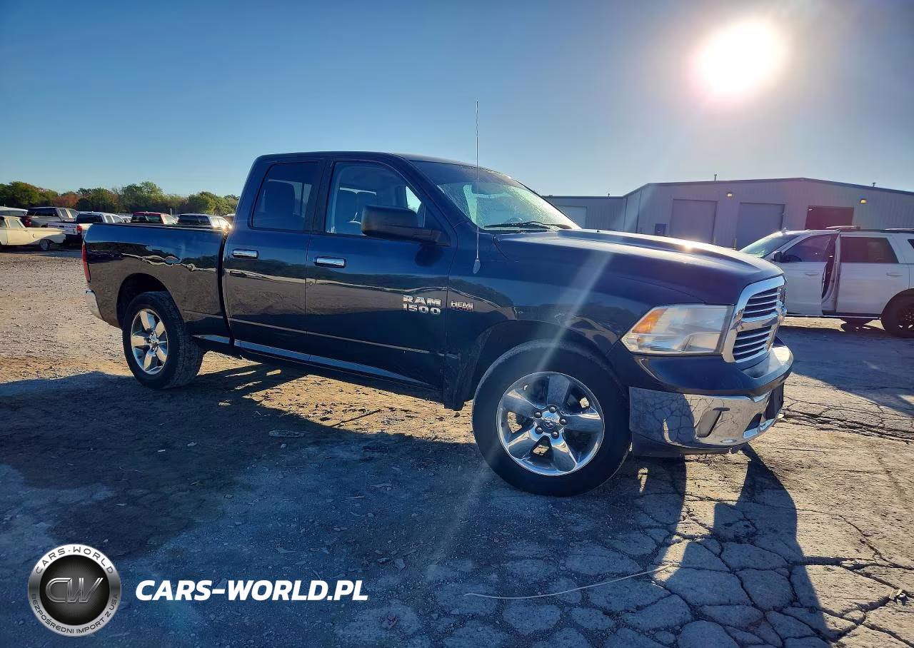 2013 Ram 1500 Slt VIN:1C6RR6GT3DS693194 - 4