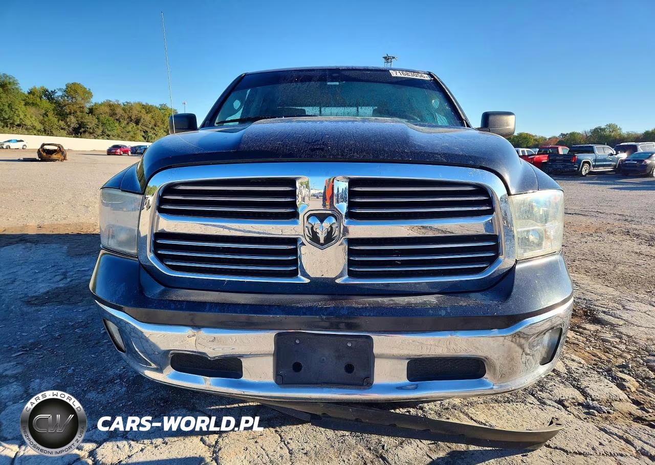 2013 Ram 1500 Slt VIN:1C6RR6GT3DS693194 - 5