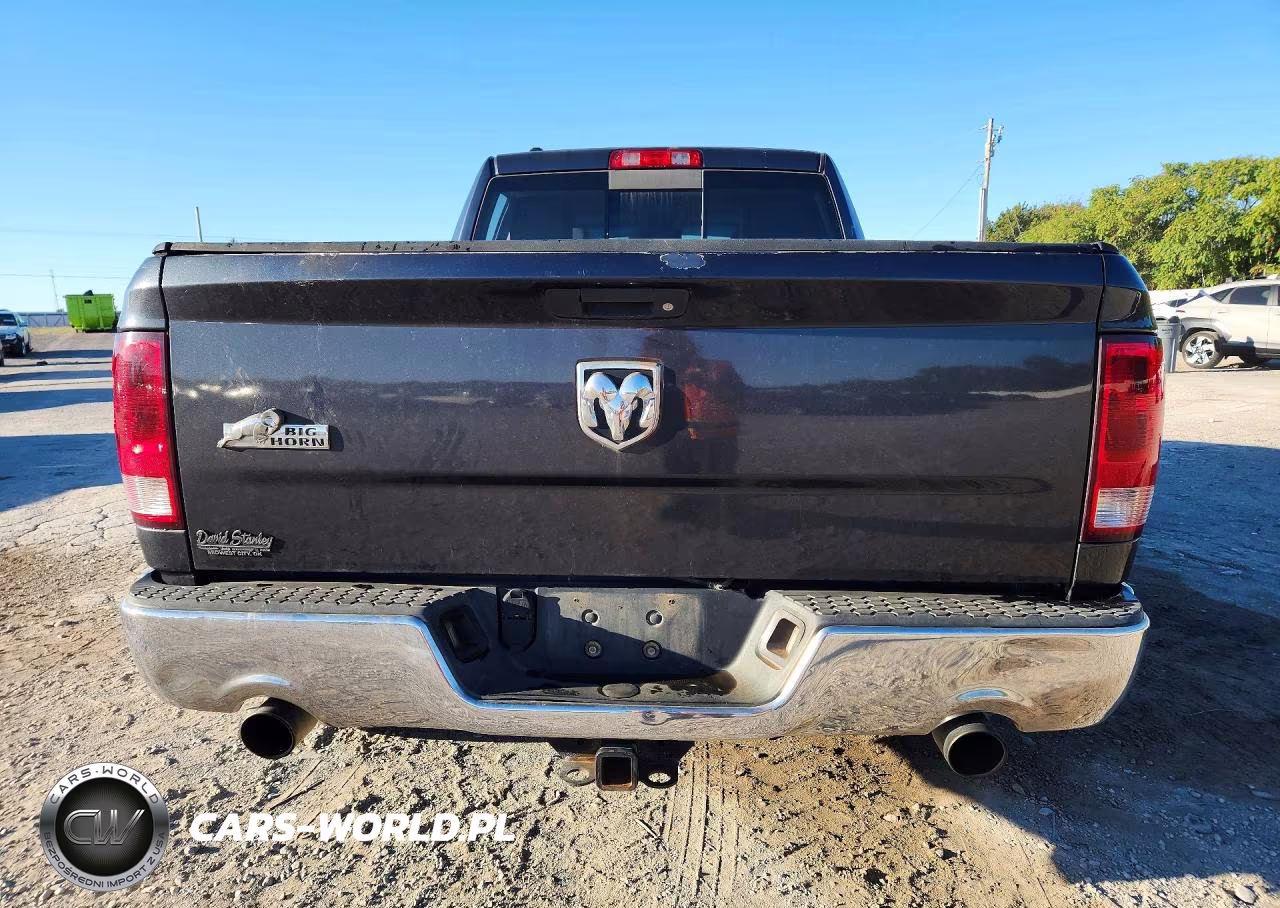 2013 Ram 1500 Slt VIN:1C6RR6GT3DS693194 - 6