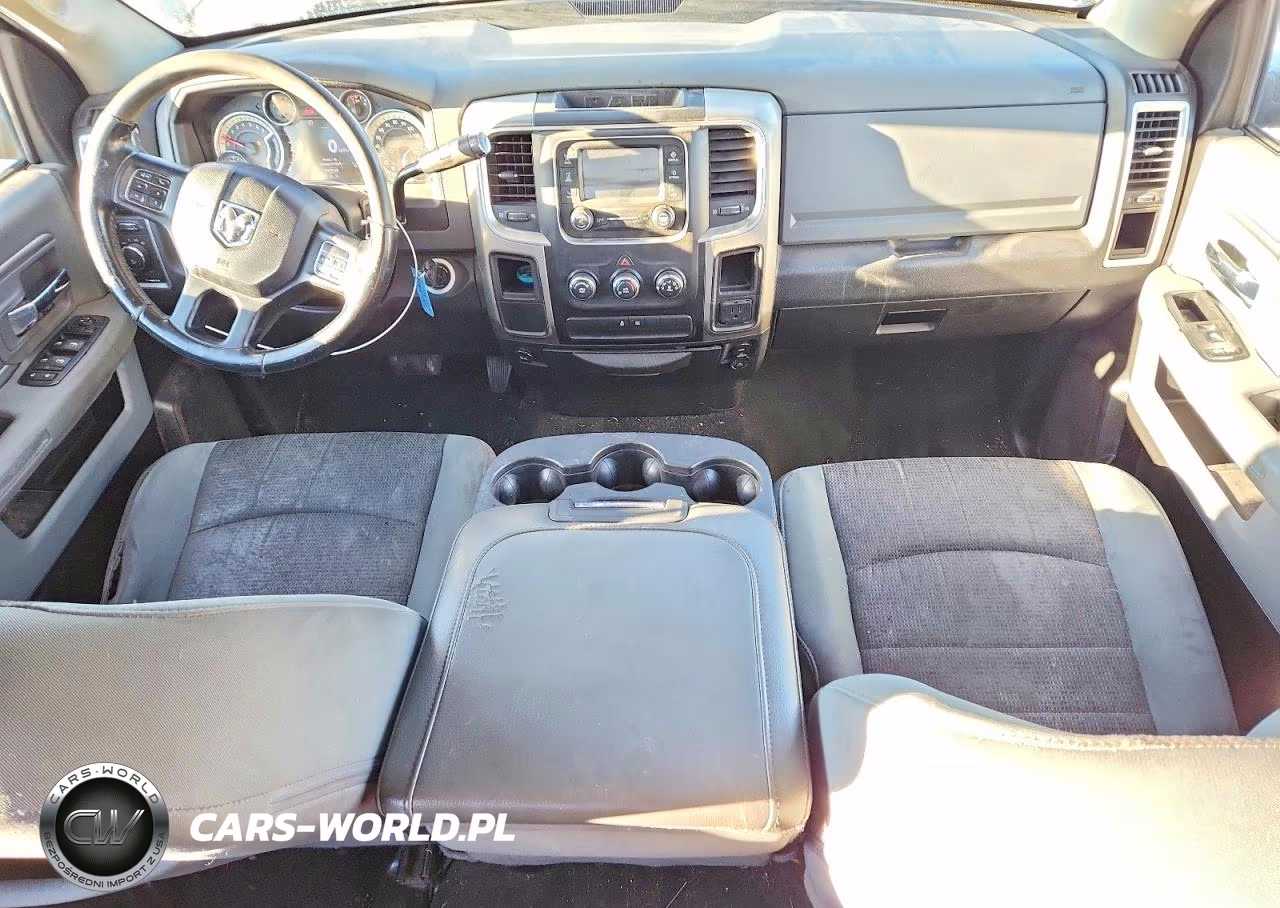 2013 Ram 1500 Slt VIN:1C6RR6GT3DS693194 - 8