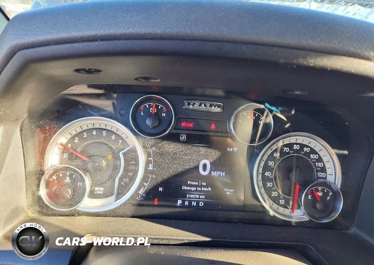 2013 Ram 1500 Slt VIN:1C6RR6GT3DS693194 - 9