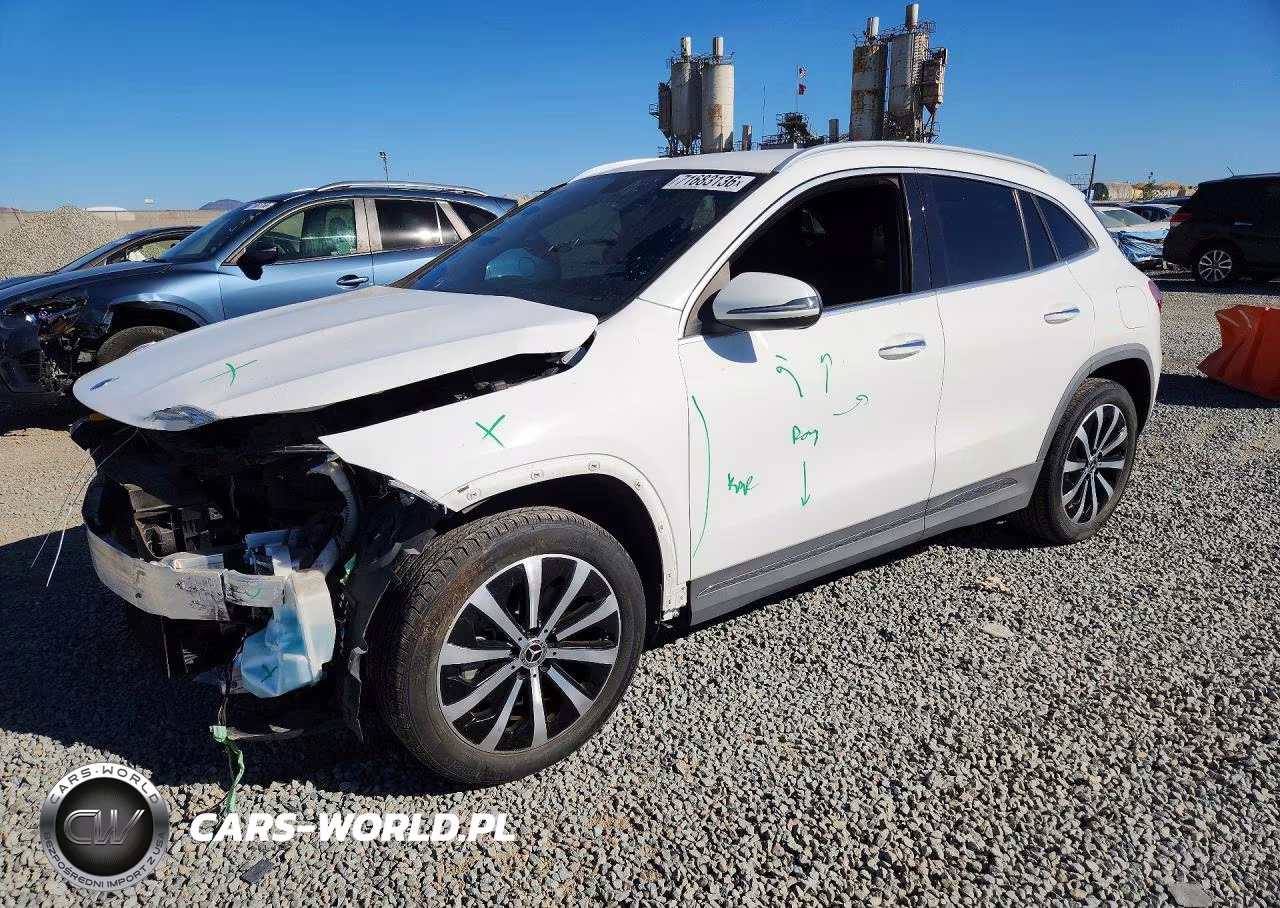 2021 Mercedes-Benz Gla 250 VIN:W1N4N4GB2MJ259888 - 1