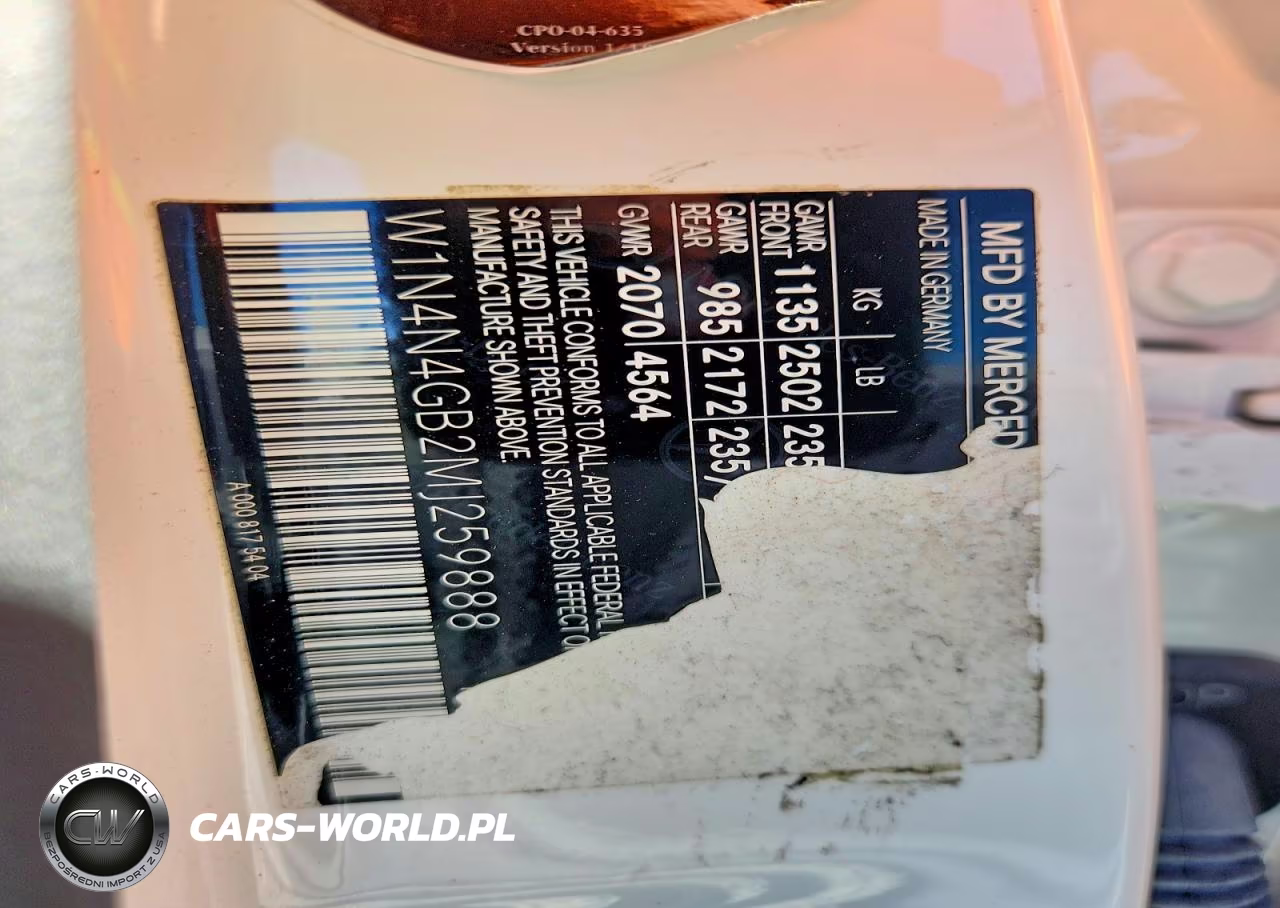 2021 Mercedes-Benz Gla 250 VIN:W1N4N4GB2MJ259888 - 13