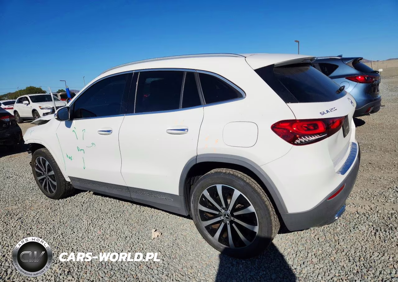 2021 Mercedes-Benz Gla 250 VIN:W1N4N4GB2MJ259888 - 2