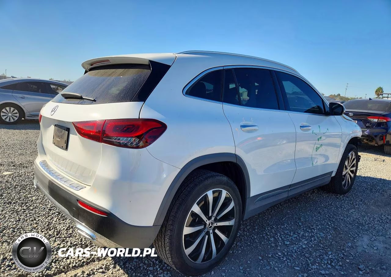 2021 Mercedes-Benz Gla 250 VIN:W1N4N4GB2MJ259888 - 3