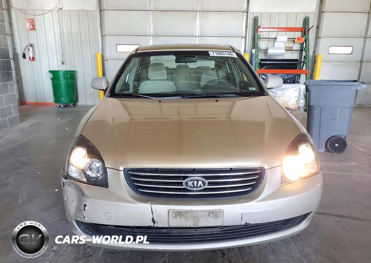 2007 Kia Optima Lx VIN:KNAGE124375103901 - 5