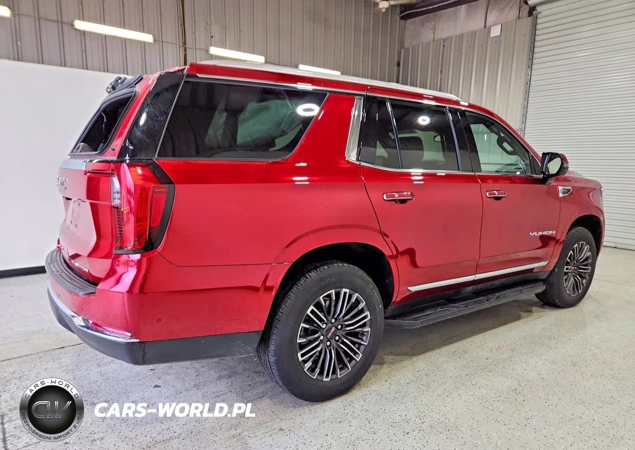 2026 GMC Yukon Elevation VIN:1GKS2BKD2TR278255 - 3
