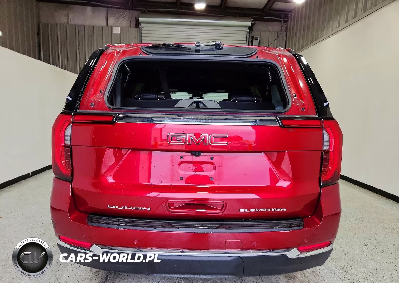 2026 GMC Yukon Elevation VIN:1GKS2BKD2TR278255 - 6