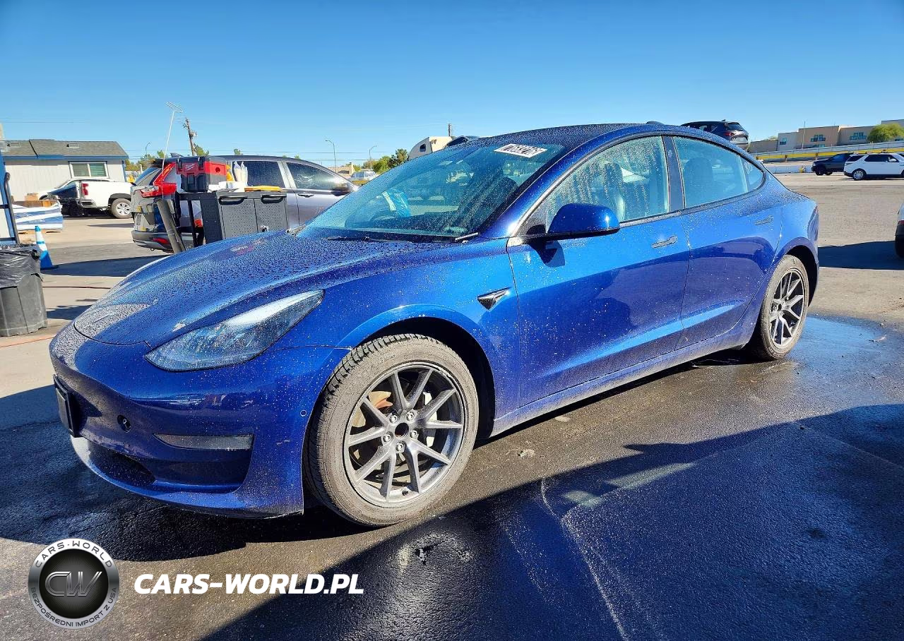 2022 Tesla Model 3 – zdjęcie 1 z 12