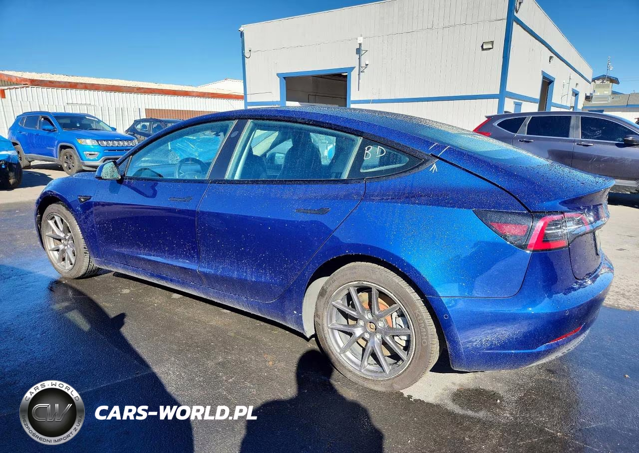 2022 Tesla Model 3 VIN:5YJ3E1EA7NF289263 - 2