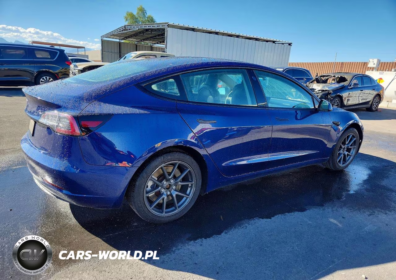 2022 Tesla Model 3 VIN:5YJ3E1EA7NF289263 - 3