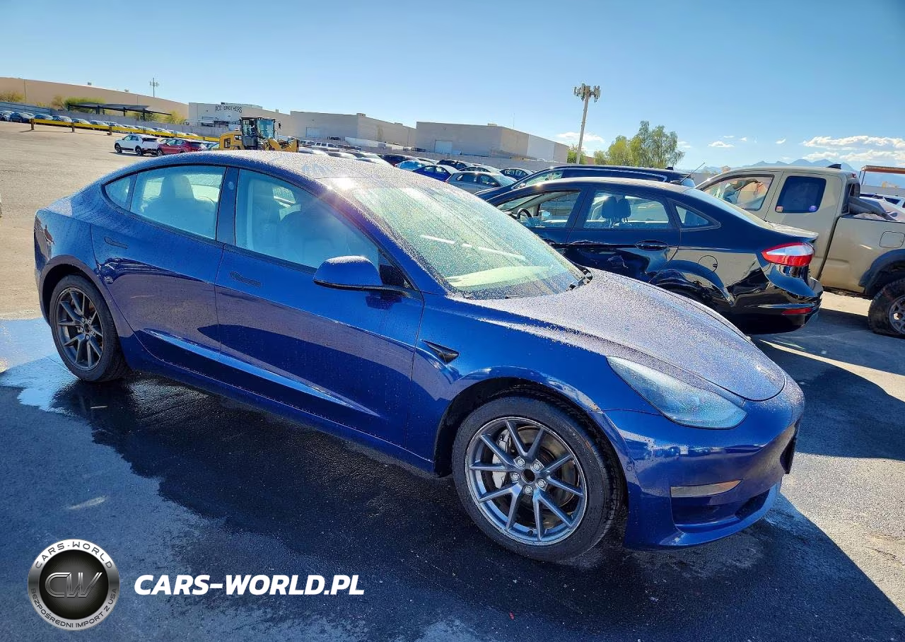2022 Tesla Model 3 VIN:5YJ3E1EA7NF289263 - 4