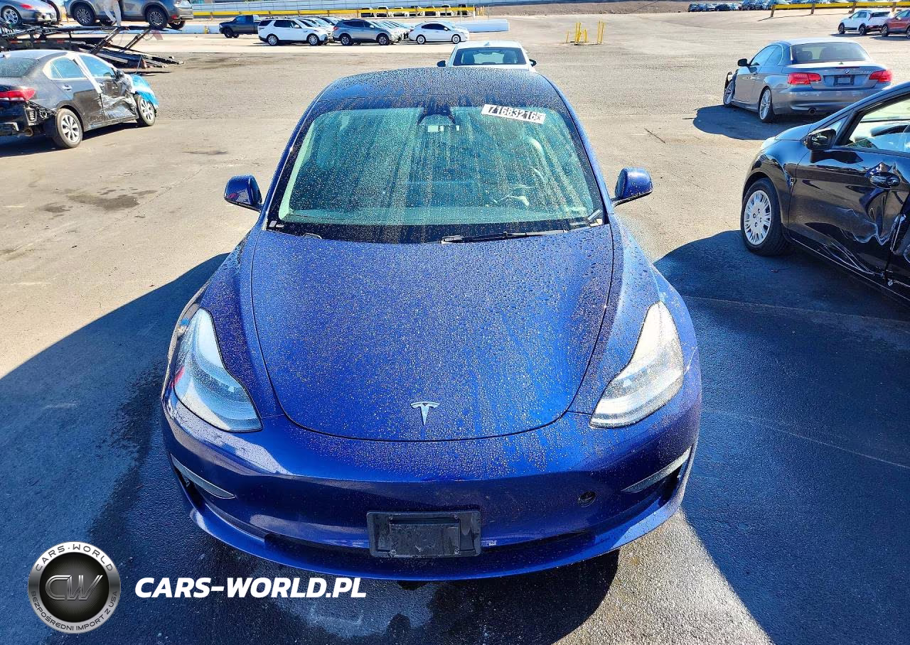 2022 Tesla Model 3 VIN:5YJ3E1EA7NF289263 - 5