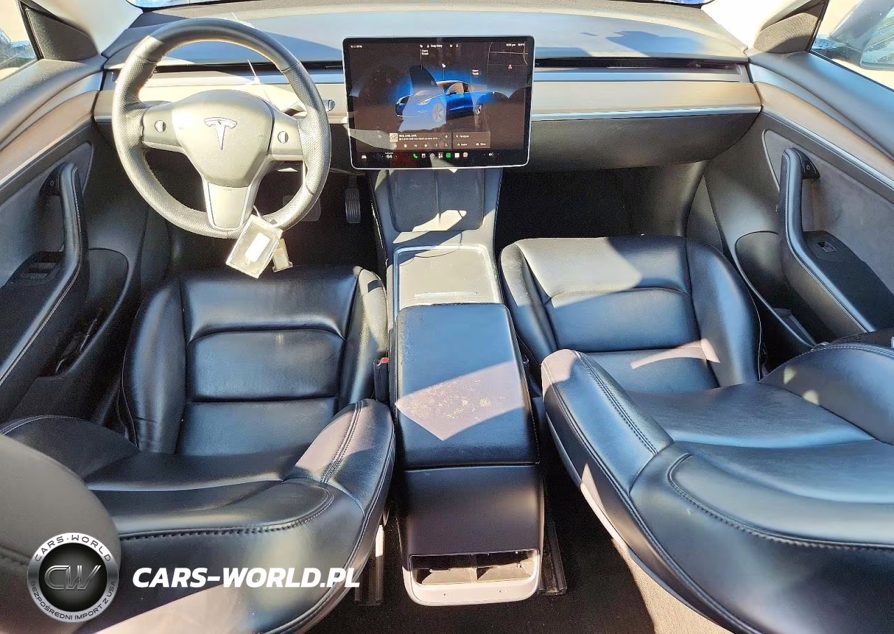 2022 Tesla Model 3 VIN:5YJ3E1EA7NF289263 - 8