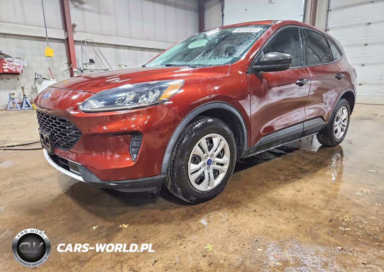 2021 Ford Escape S