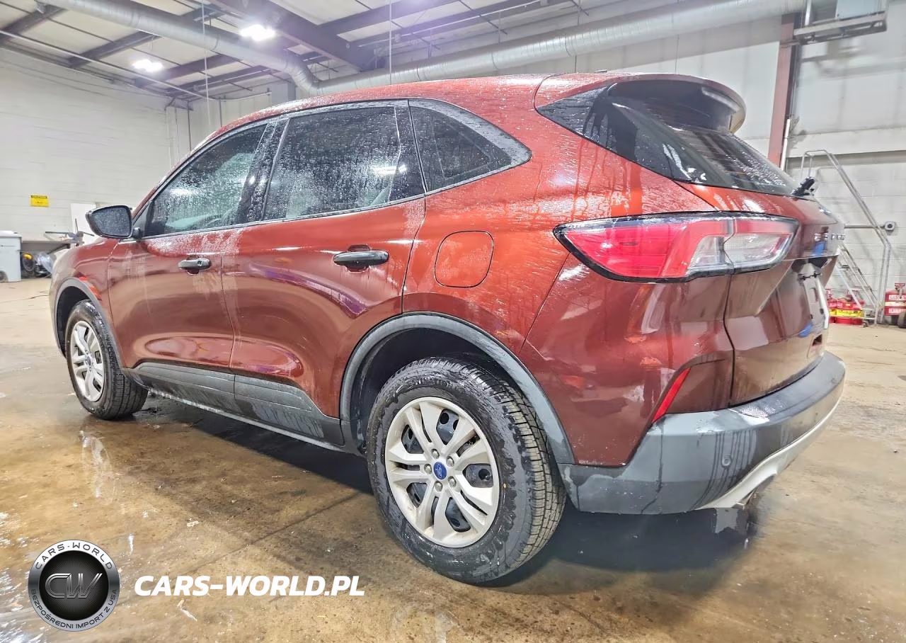 2021 Ford Escape S VIN:1FMCU9F6XMUA67958 - 2