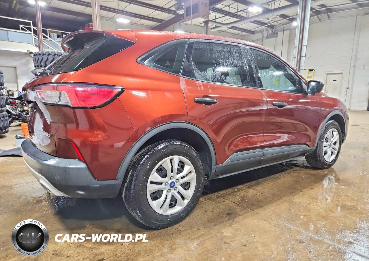 2021 Ford Escape S VIN:1FMCU9F6XMUA67958 - 3